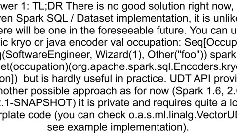 Encode an ADT sealed trait hierarchy into Spark DataSet column