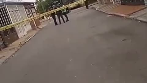 Homicidio en el barrio Mutis