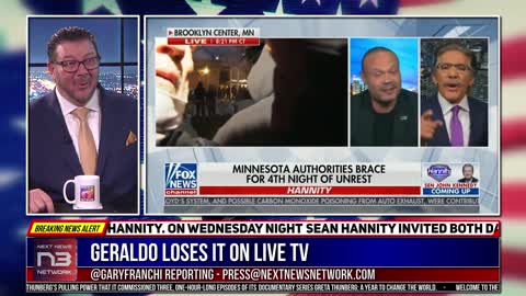 DID YOU SEE THIS? Geraldo LOSES IT ON LIVE TV after Dan Bongino Lays Him Out on Hannity!