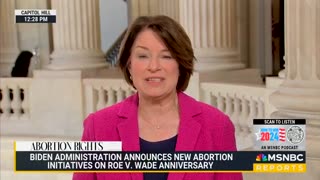 Dem Senator Slams Trump For Past Support Of Abortion Bans ... There's Just One Problem