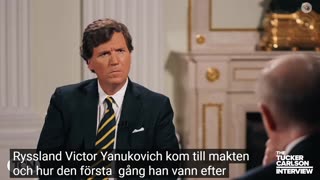 # 907 - Tucker Carlson intervjuar Vladimir Putin - SVENSKTEXTAD