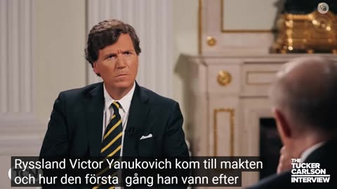 # 907 - Tucker Carlson intervjuar Vladimir Putin - SVENSKTEXTAD