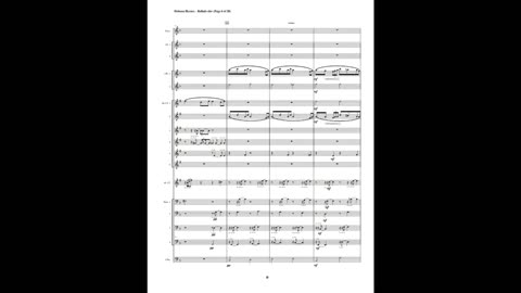 Claude Debussy – Ballade slav (Woodwind Choir)