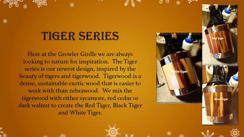 Custom Growlers and Woodworking
