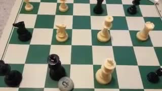 Chess Prediction Magic Trick.