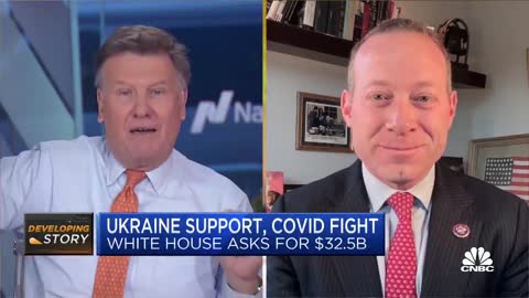 White House asks Congress for $32.5 billion to support Ukraine, Covid fight