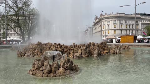 Rock city fountain