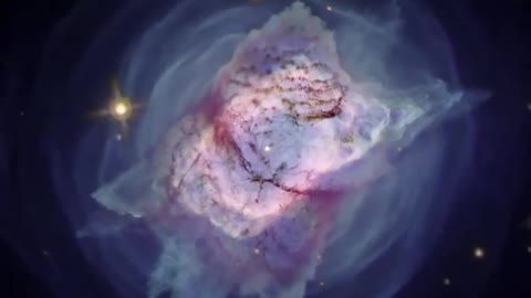 Fascinating! The Jewel Bug nebula (NGC 7027) video