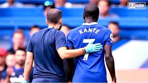 N'Golo Kante Returns to Chelsea Training in Abu Dhabi