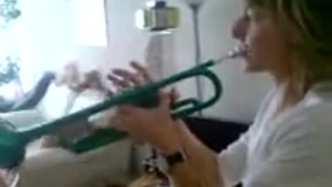 The very First Trumpet Lesson