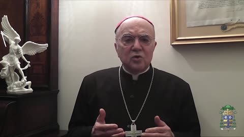Arcivescovo Carlo Maria Viganò Messaggio ai partecipanti al congresso di Democrazia Sovrana Popolare