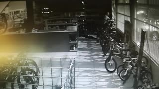 Crown Cycles robbery