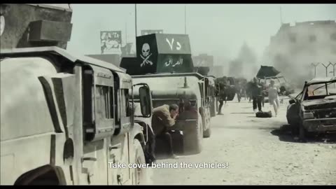 Mosul (2019) - Humvee Combat Scene - Iraq War_HD