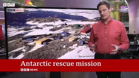 Urgent Antarctica mission to rescue Australian researcher - #BBC News#Antarctica