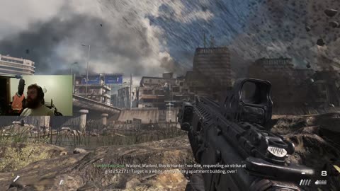 Call Of Duty Modern Warfare 2 Campaign (On Pop OS Linux)