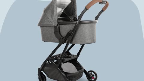 The Uppababy Minu as a Lightweight and Stylish Stroller for Modern Families