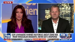 GOP Lawmakers Warned Mayorkas About Crime Risk from Venezuelan Gangs - Were Ignored