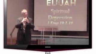 Overcoming discouragement despair and depression - Pastor Jack Martin