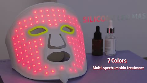 Light Therapy Facial-X7 (SEVEN Light Treatments in ONE) V1.2 DG