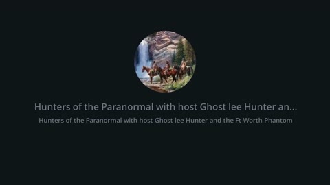 Hunters of the paranormal episode # 4