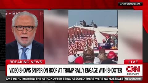 Explosive New Video Shows Secret Service Sniper Taking Down Trump Rally Gunman