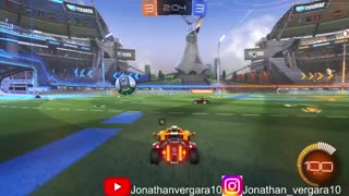 rocket league gameplay