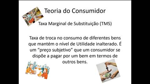 Microeconomia 020 Teoria do Consumidor Taxa Marginal de Substituição