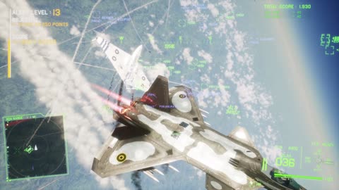 Project Wingman Conquest Mode, Mission 23, Normal, 0.5x alert modifier