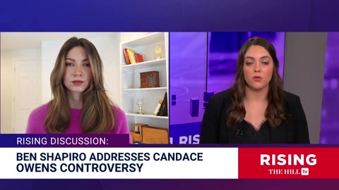 Ben Shapiro SPEAKS OUT For 1st Time OnCandace Owens' Ouster From Daily Wire