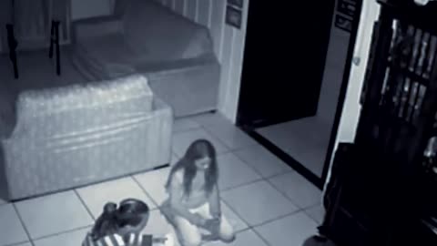 Children Haunted by unseen forces, Scary Video, Real time paranormal activity.