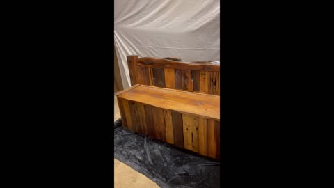 Queen Bed with Chest