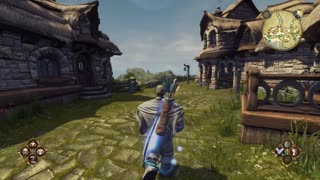 Fable - Killing Everyone in Oakvale and Buying All the Buildings