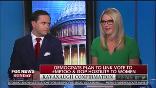 Marie Harf: Democrats see Kavanaugh confirmation as proof GOP doesn't care about women