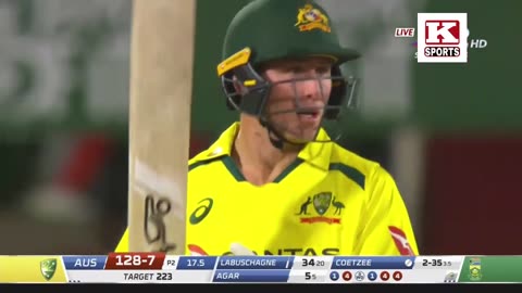 AUSTRALIA VS SOUTH AFRICA 1ST ODI HIGHLIGHTS 2023