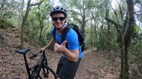 Mountain biking Alafia State Park