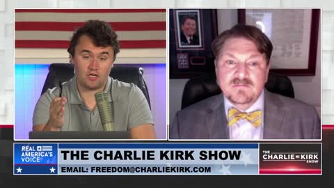 Chief Pollster for The Trafalgar Group joins Charlie Kirk to discuss polling for abortion. "There is a coalition of pro-life..."