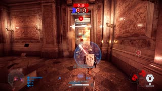 Star Wars Battlefront II: Instant Action Co-Op Mission (Attack) Separatist Naboo Gameplay