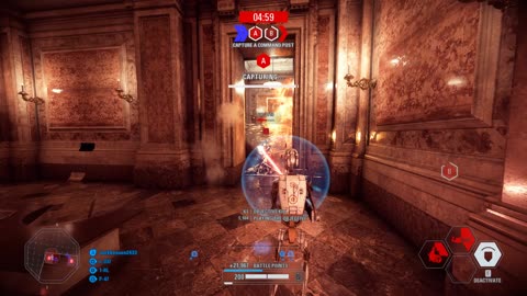 Star Wars Battlefront II: Instant Action Co-Op Mission (Attack) Separatist Naboo Gameplay