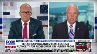 Senator Johnson on Kudlow 9.19