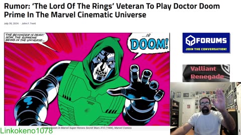 Rumor spreading that Viggo Mortensen maybe playing doctor doom prime