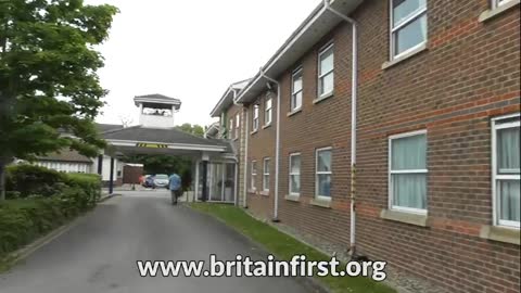 ⛔️ BRITAIN FIRST EXPOSES THE HOLIDAY INN LEEDS EAST FOR HOUSING ILLEGAL MIGRANTS ⛔️