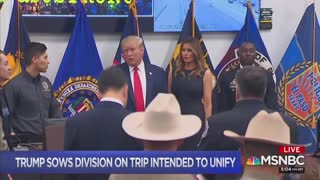 Scaramucci Rips Trump's Visits to El Paso And Dayton On MSNBC
