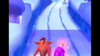 Frosty Tiny Tiger Boss Fight Gameplay - Crash Bandicoot: On The Run!