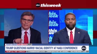 🔥 Byron Donald’s WIPED THE FLOOR with George Stephanopoulos over Kamala’s heritage