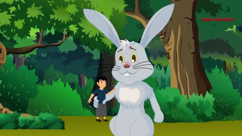 Magical Rabbit English Cartoon Moral Stories Maha Cartoon TV English