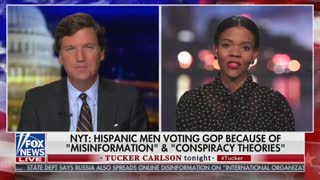 Tucker Carlson And Candace Owens Discuss Hispanic Republicans
