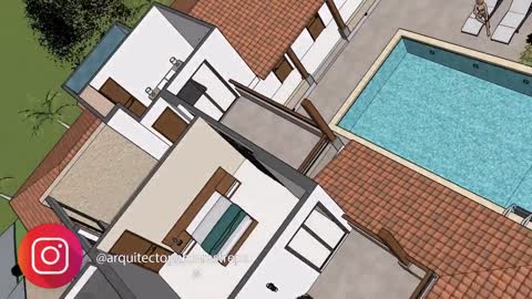 plan of beautiful 3d houses to be inspired