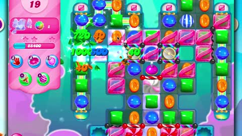 candy Crush Level 8555 (No Boosters)