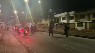 En disturbios terminó la jornada del 20 de Julio en Bucaramanga