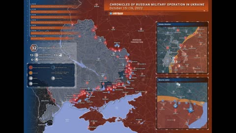 Chronicle of a special military operation for October 15 - 16, 2022 - @Rybar